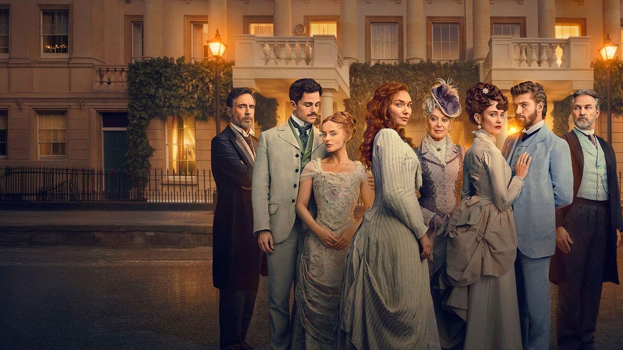 The Forsytes backdrop