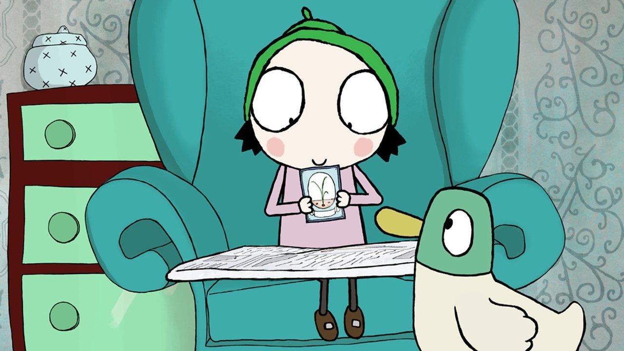 Sarah & Duck backdrop