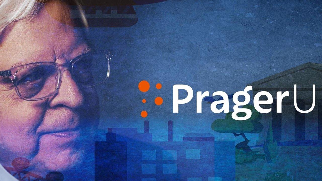 PragerU Master’s Program with Dennis Prager backdrop