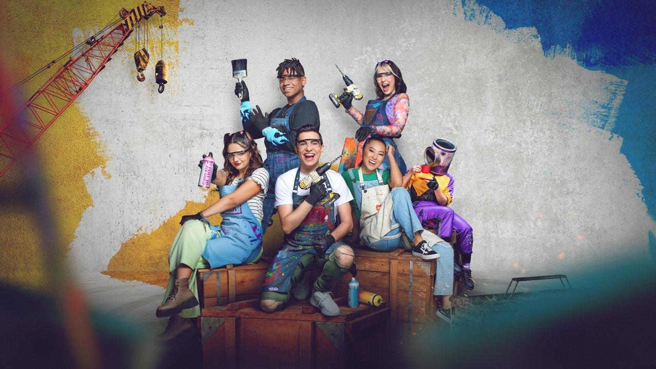 Art Attack: Challenge Mode backdrop