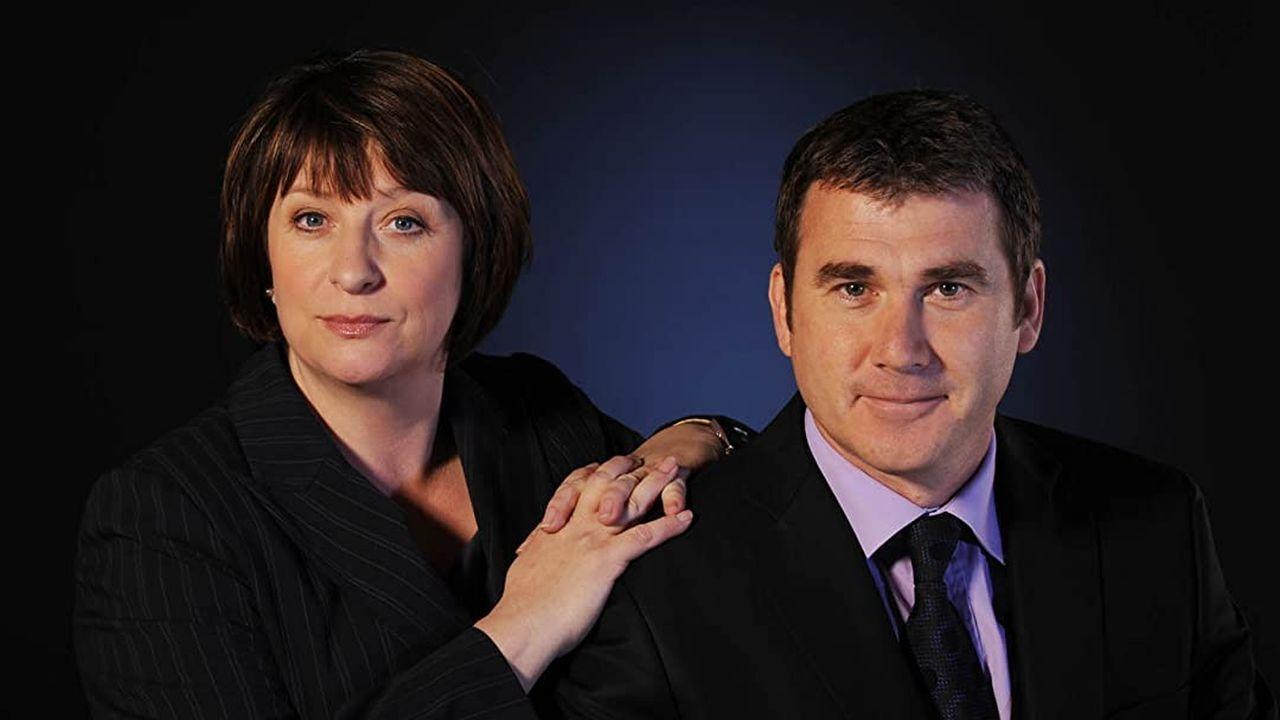 Blue Murder backdrop