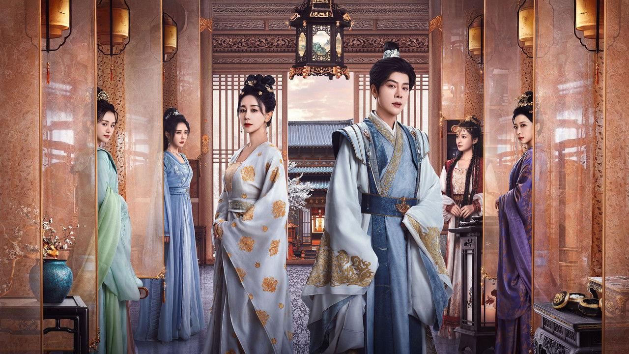 My Destined Consort backdrop