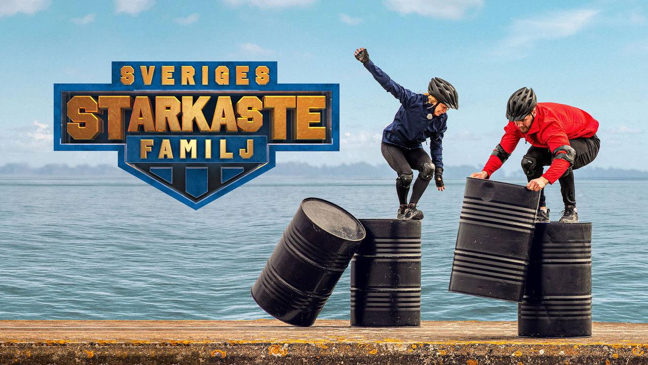 Sweden's Strongest Family backdrop