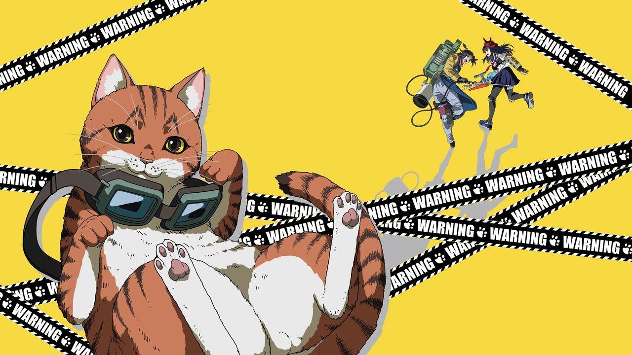 Nyaight of the Living Cat backdrop