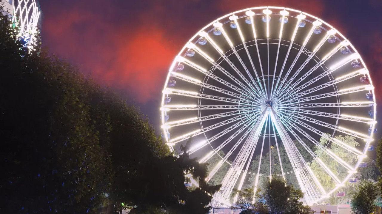 Nos incroyables forains backdrop