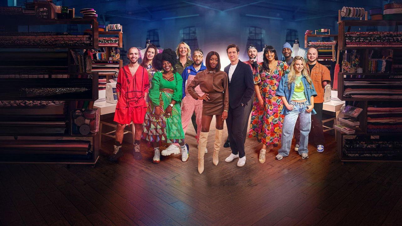 M&S: Dress The Nation backdrop