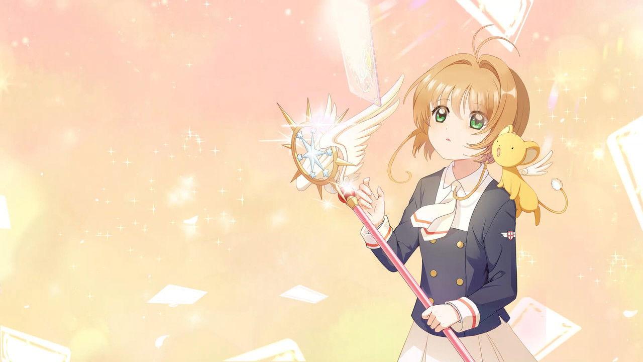 Cardcaptor Sakura: Clear Card backdrop