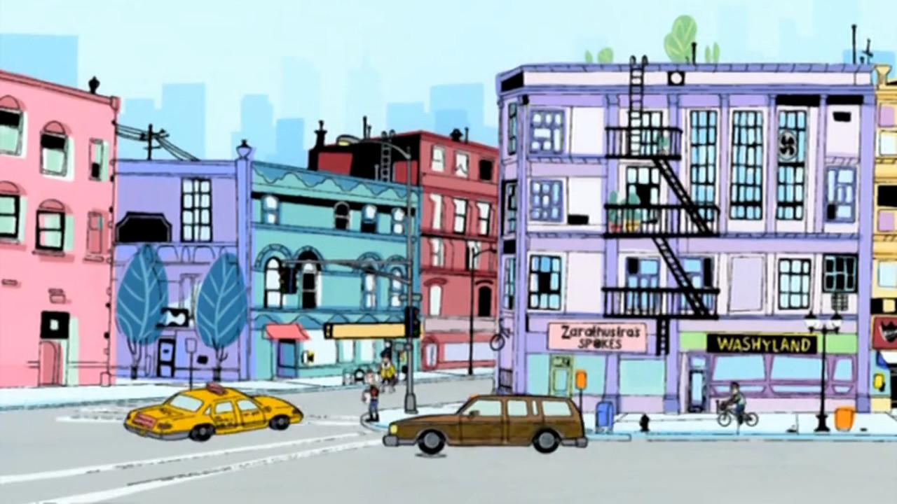 Mission Hill backdrop