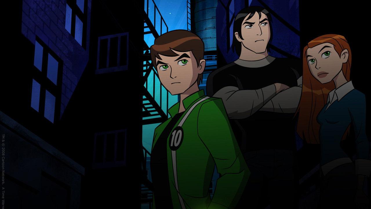 Ben 10: Alien Force backdrop