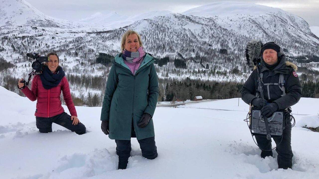 Het hoge Noorden backdrop