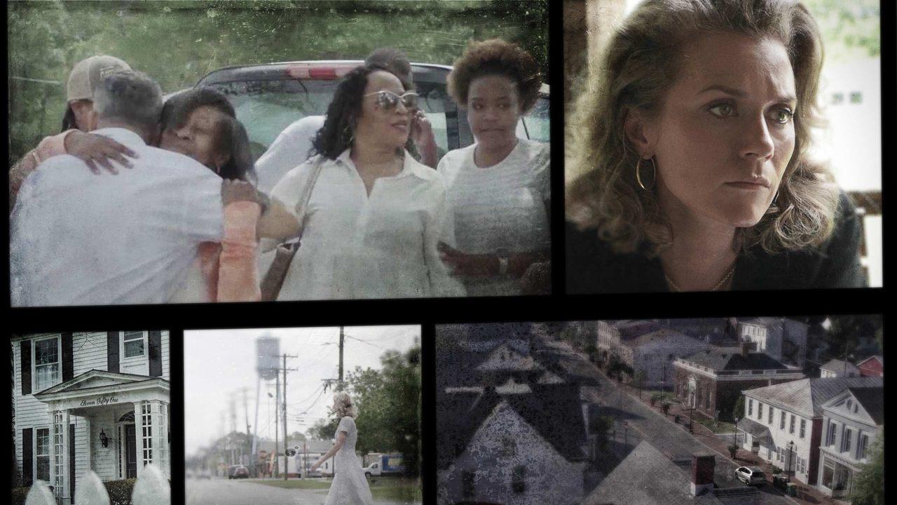 True Crime Story backdrop