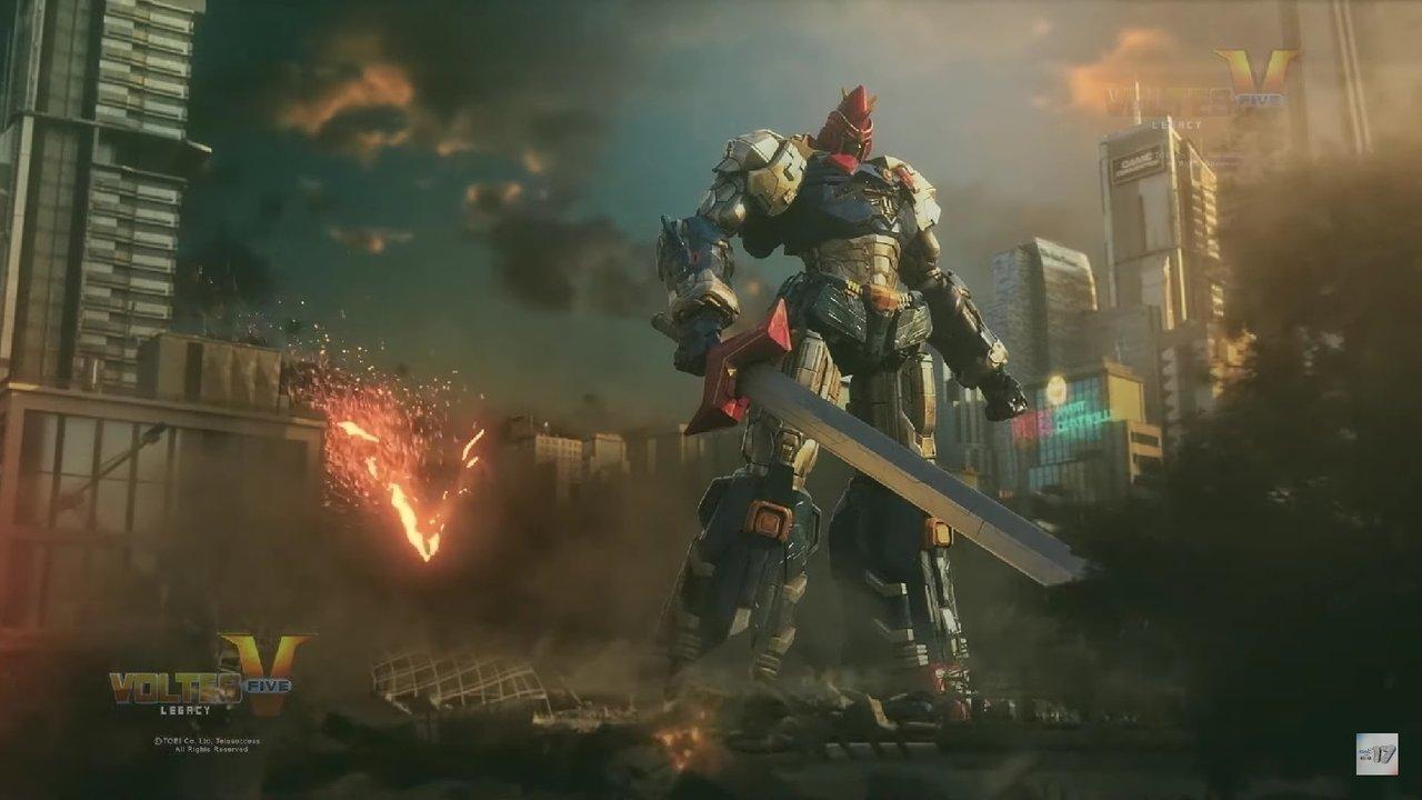 Voltes V: Legacy backdrop