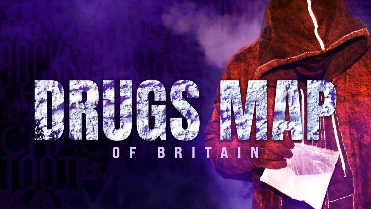 Drugs Map of Britain backdrop