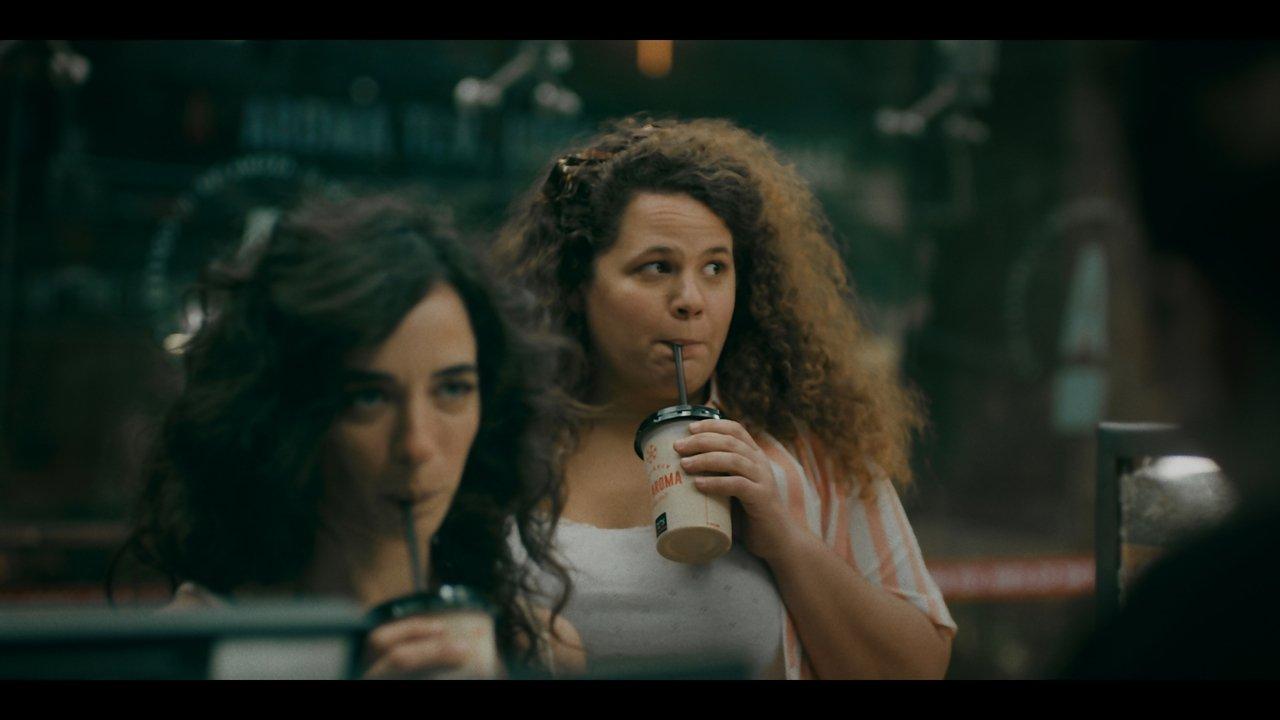 Sad City Girls backdrop