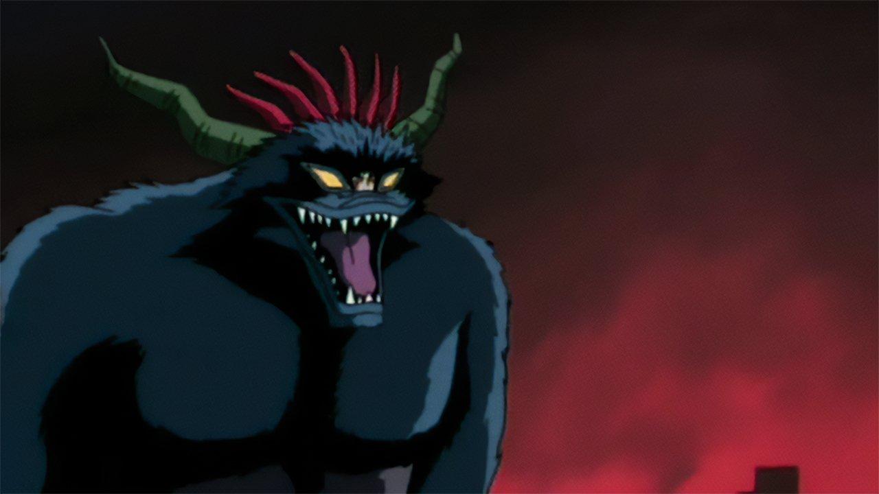 Demon Lord Dante backdrop