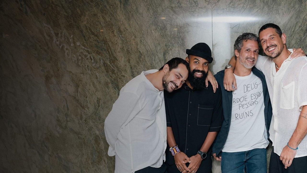 Papo de Segunda backdrop