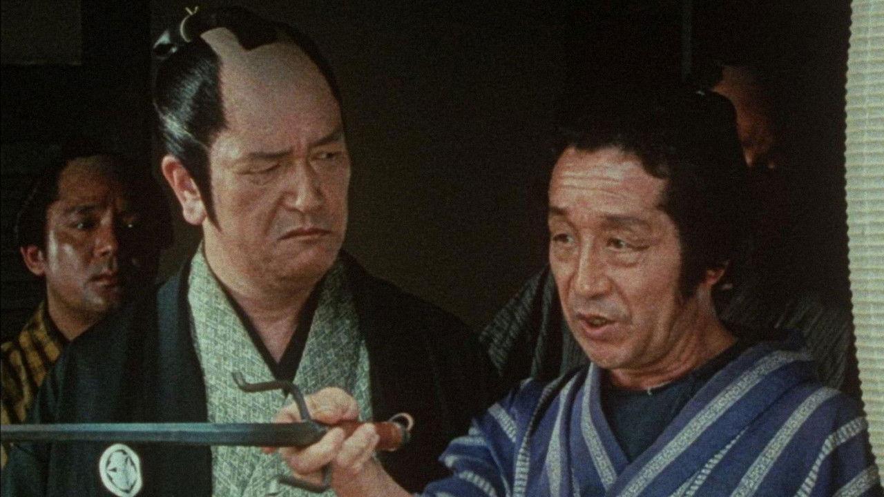 Private Detective Dobu backdrop