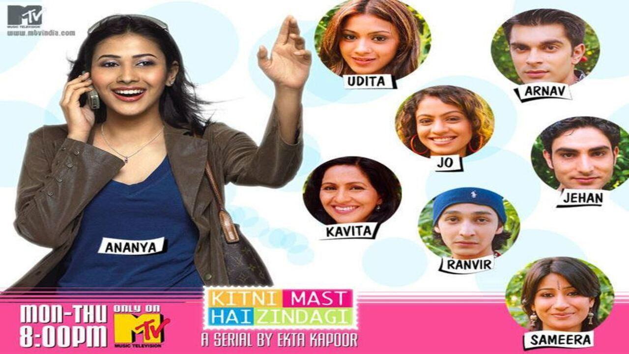 Kitni Mast Hai Zindagi backdrop