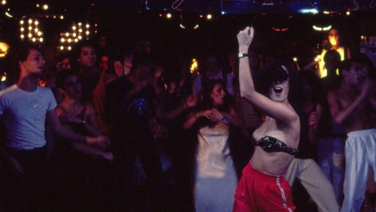 Dancin' Days backdrop