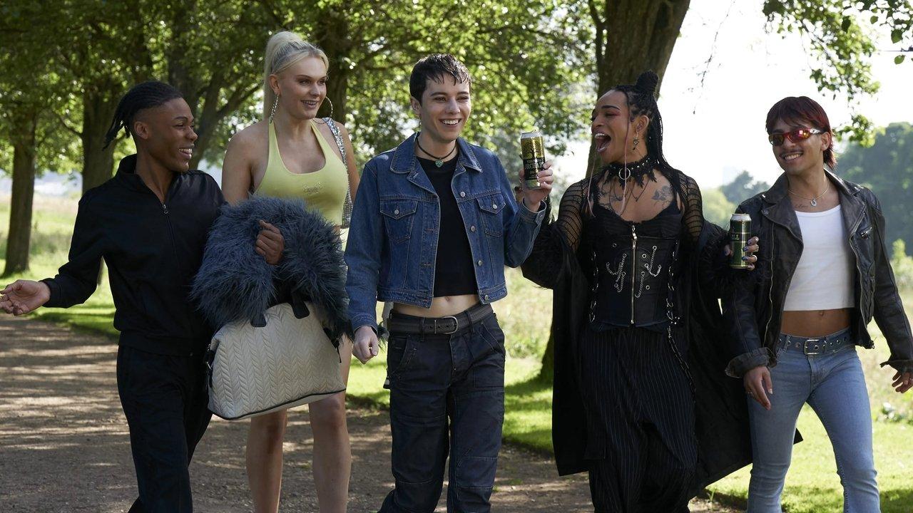 What It Feels Like for a Girl backdrop