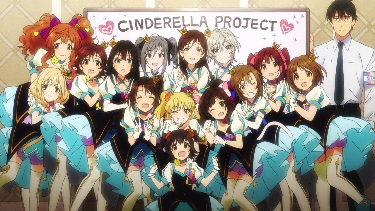 THE iDOLM@STER Cinderella Girls backdrop
