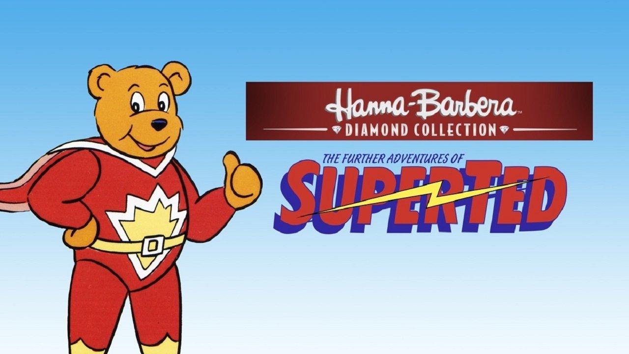 The Further Adventures of SuperTed backdrop