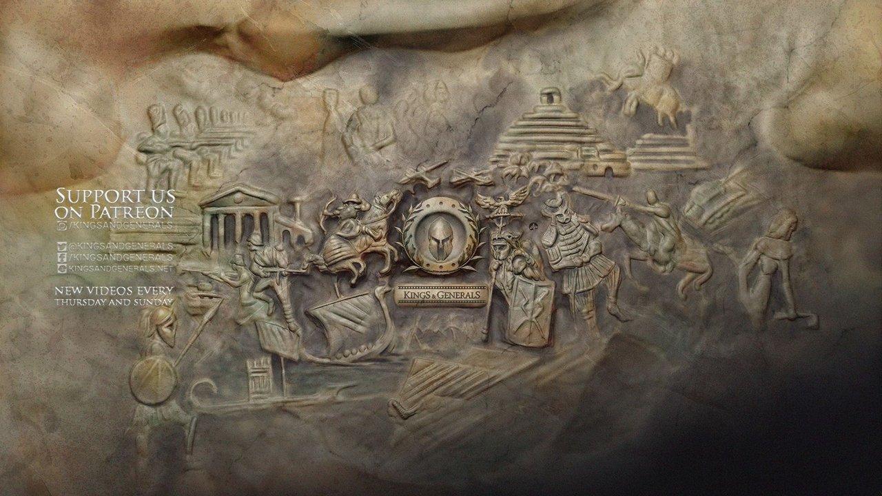 Kings and Generals backdrop