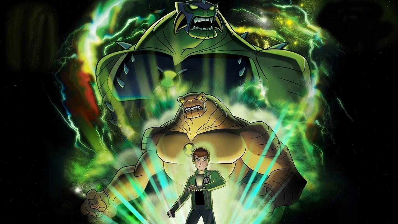 Ben 10: Ultimate Alien backdrop