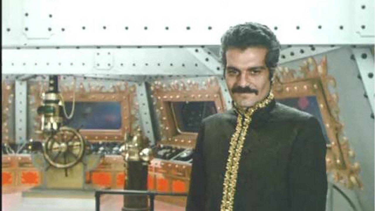 Mysterious Island backdrop