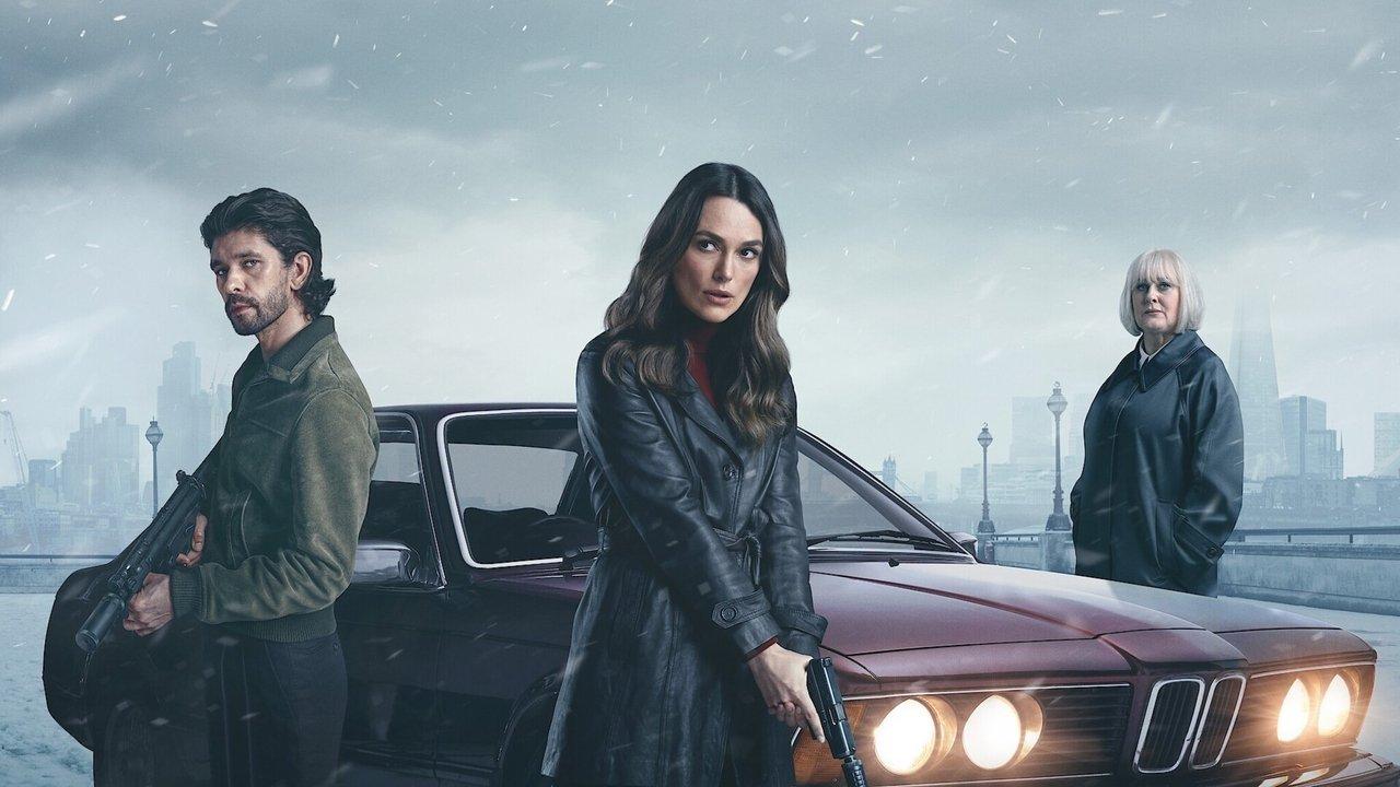 Black Doves backdrop