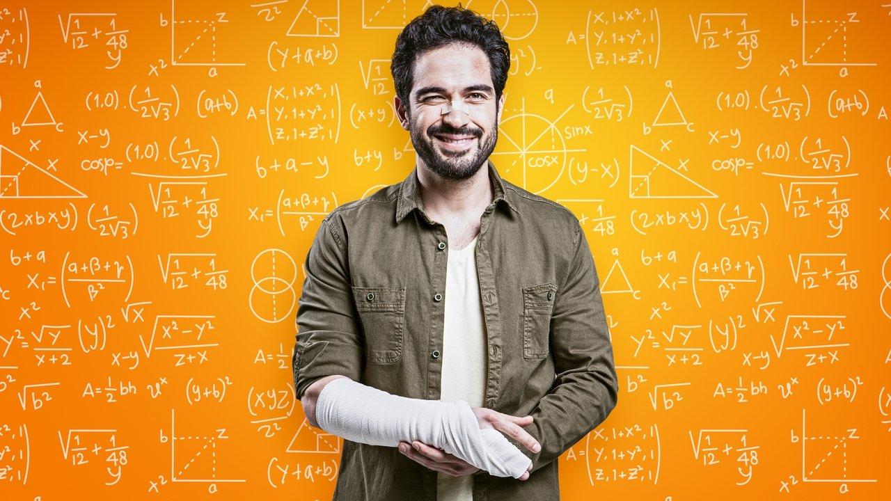 Science of Stupid backdrop