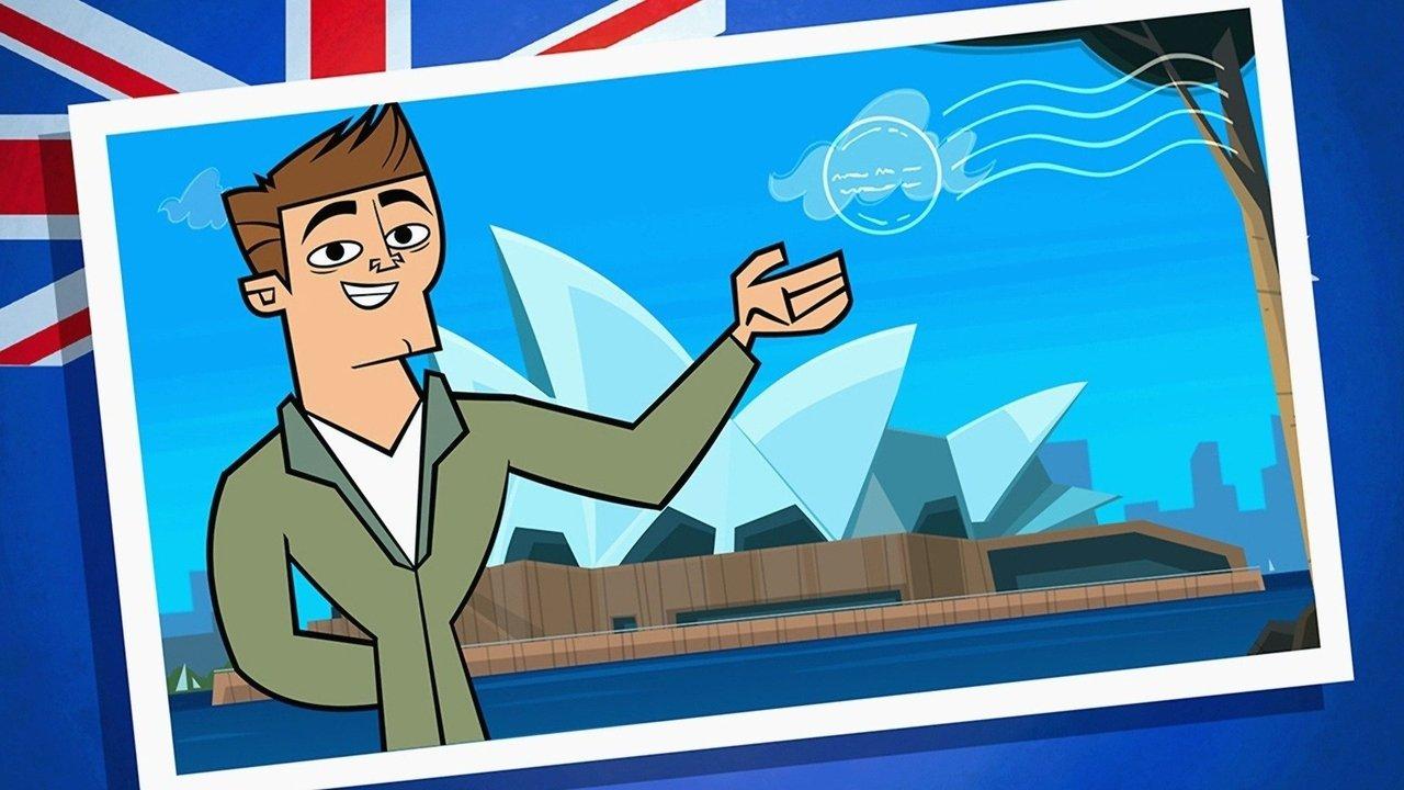 Total Drama Presents: The Ridonculous Race backdrop