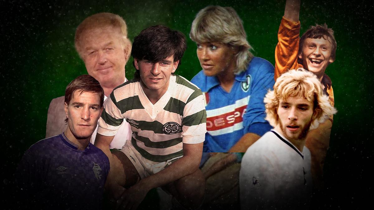 Icons of Football backdrop
