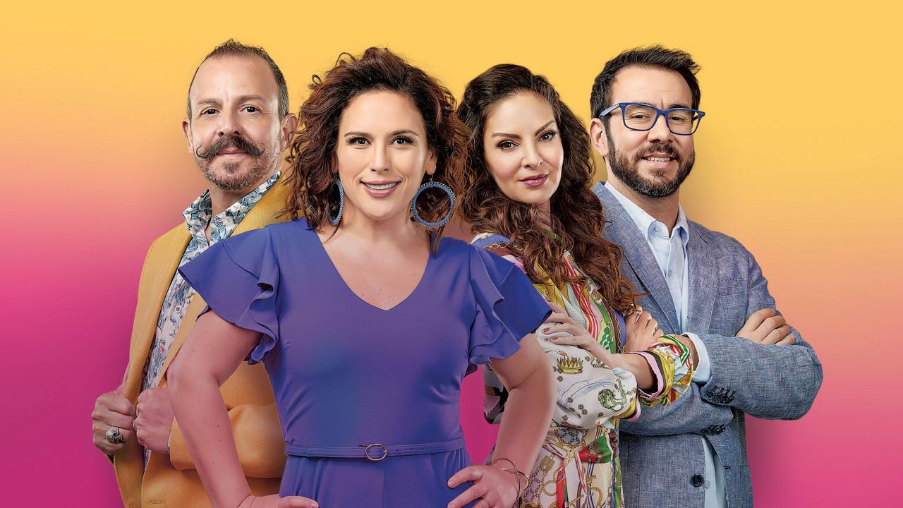 El Gran Pastelero: Bake Off México backdrop