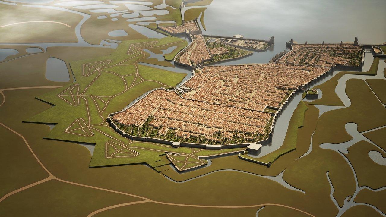 Besieged Fortresses, Battles of Legend backdrop