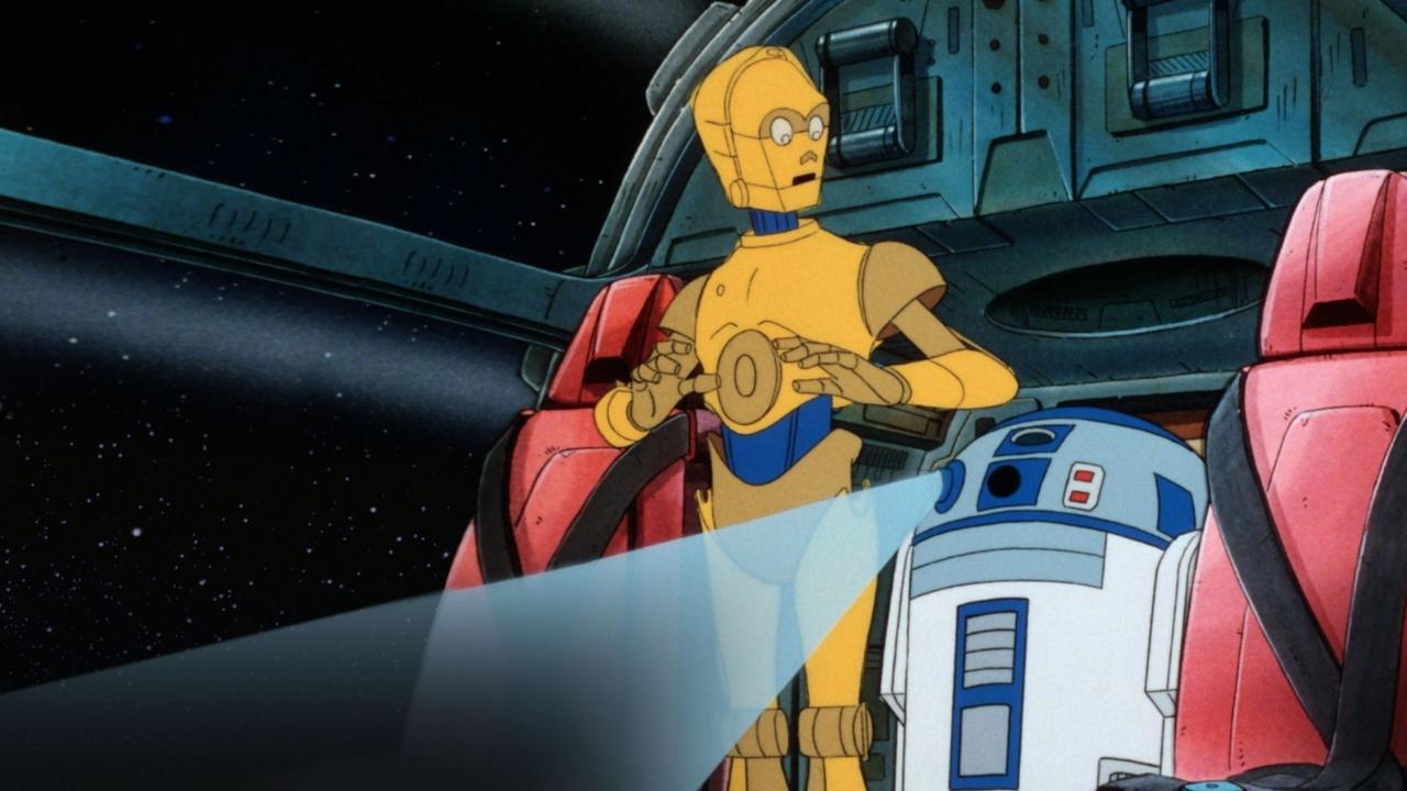 Star Wars: Droids backdrop