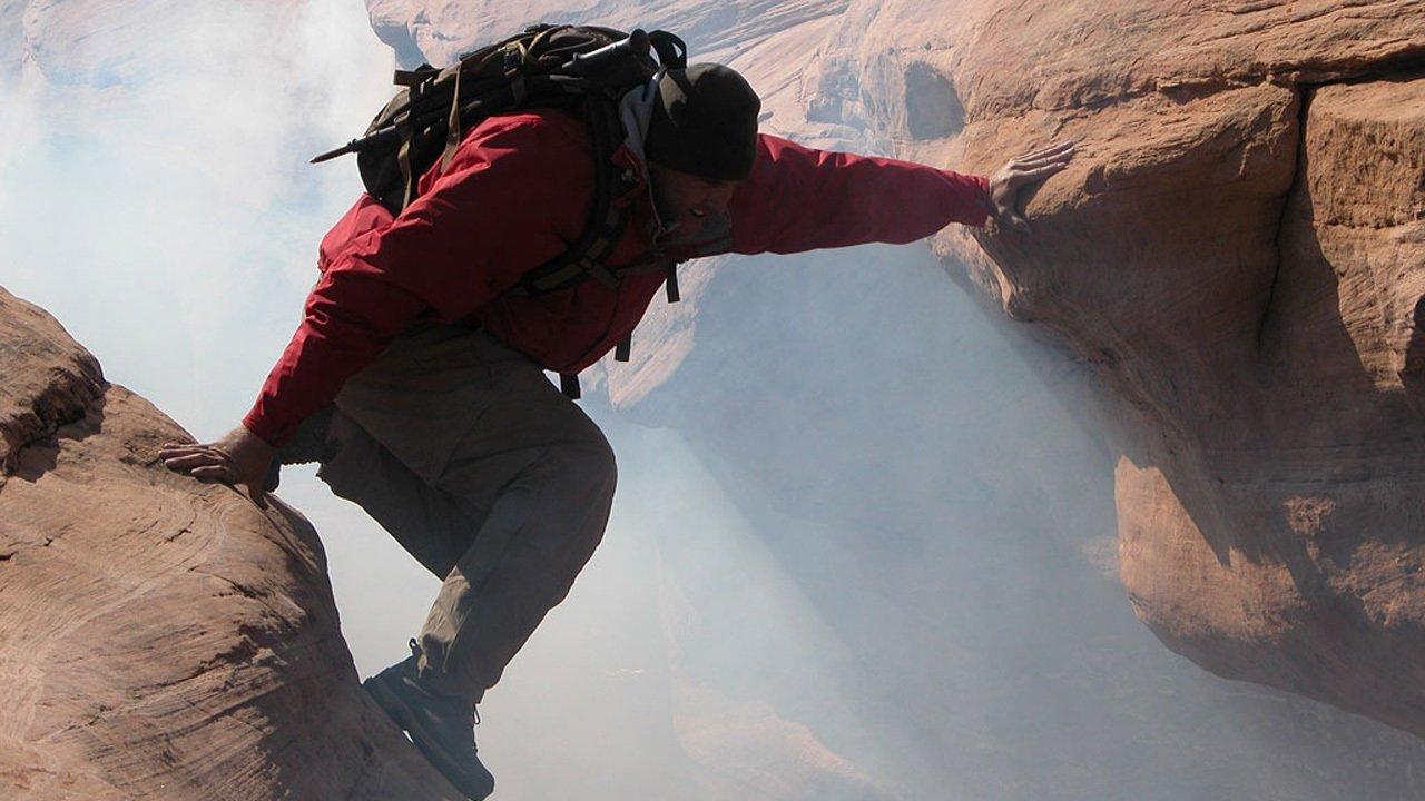 I Shouldn't Be Alive backdrop