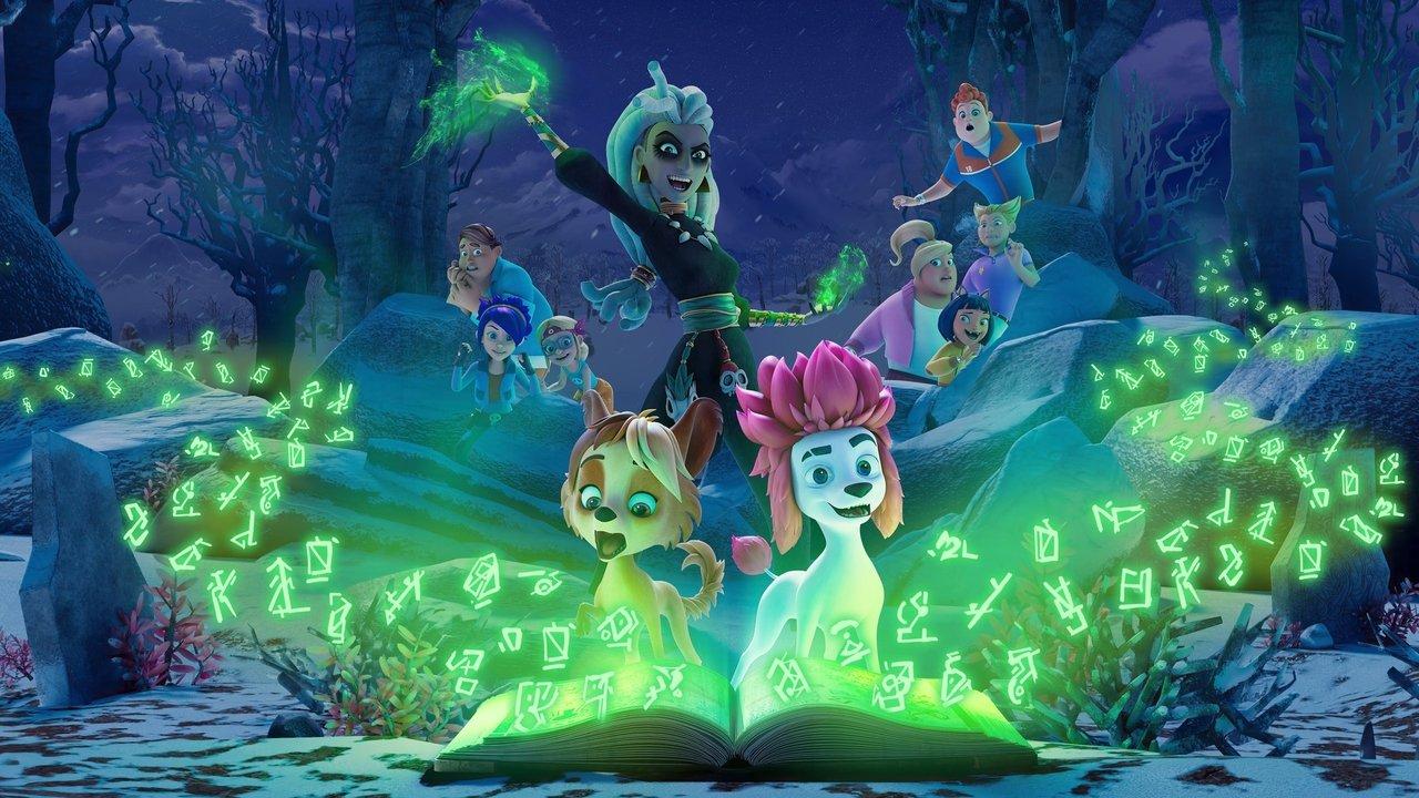 100% Wolf: The Book of Hath backdrop