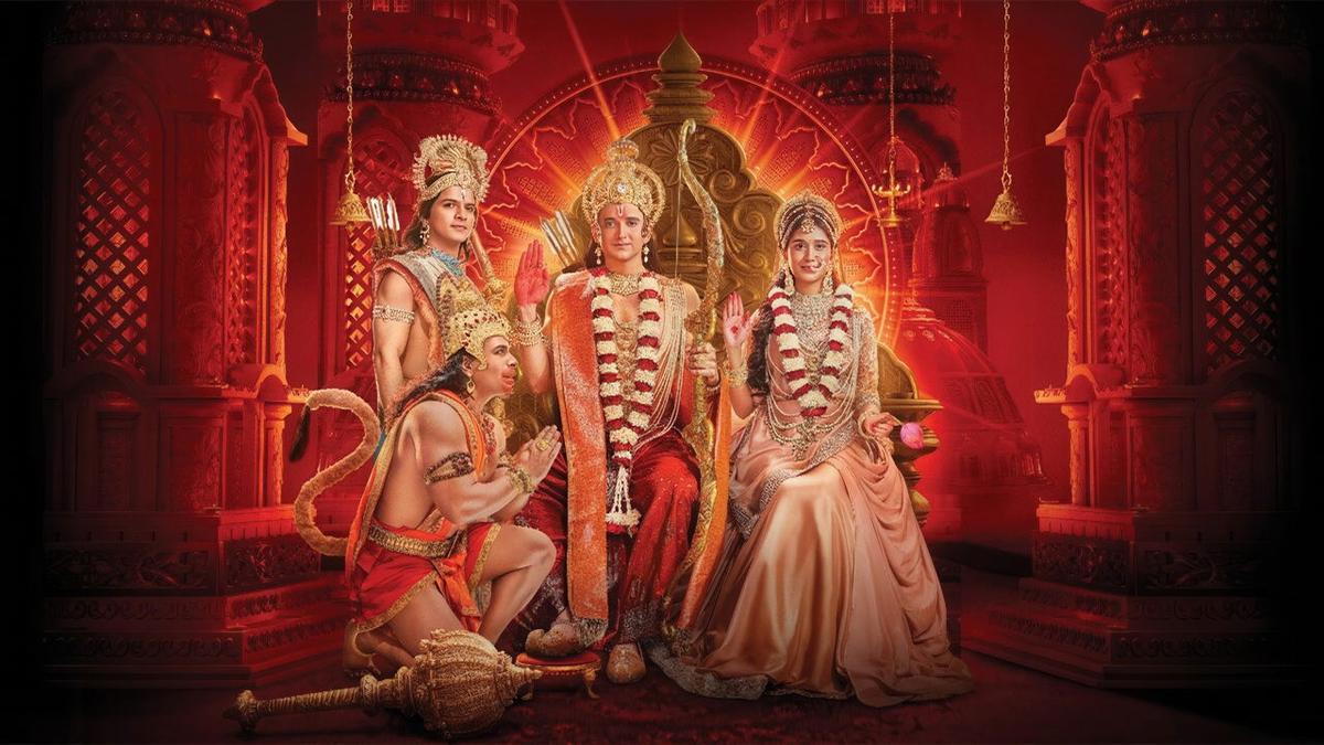 Shrimad Ramayan backdrop