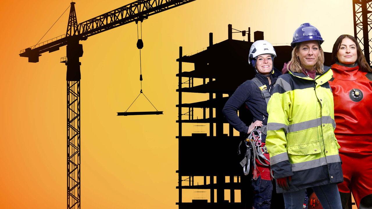 Les reines du chantier backdrop