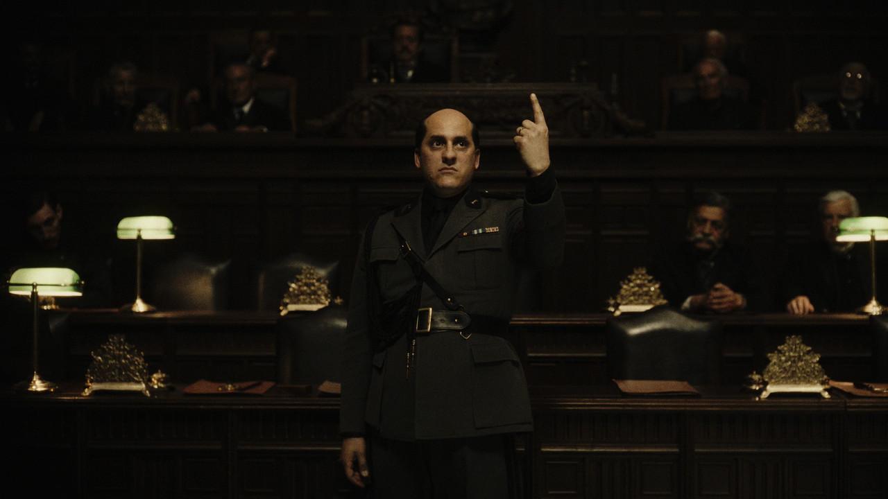 Mussolini: Son of the Century backdrop
