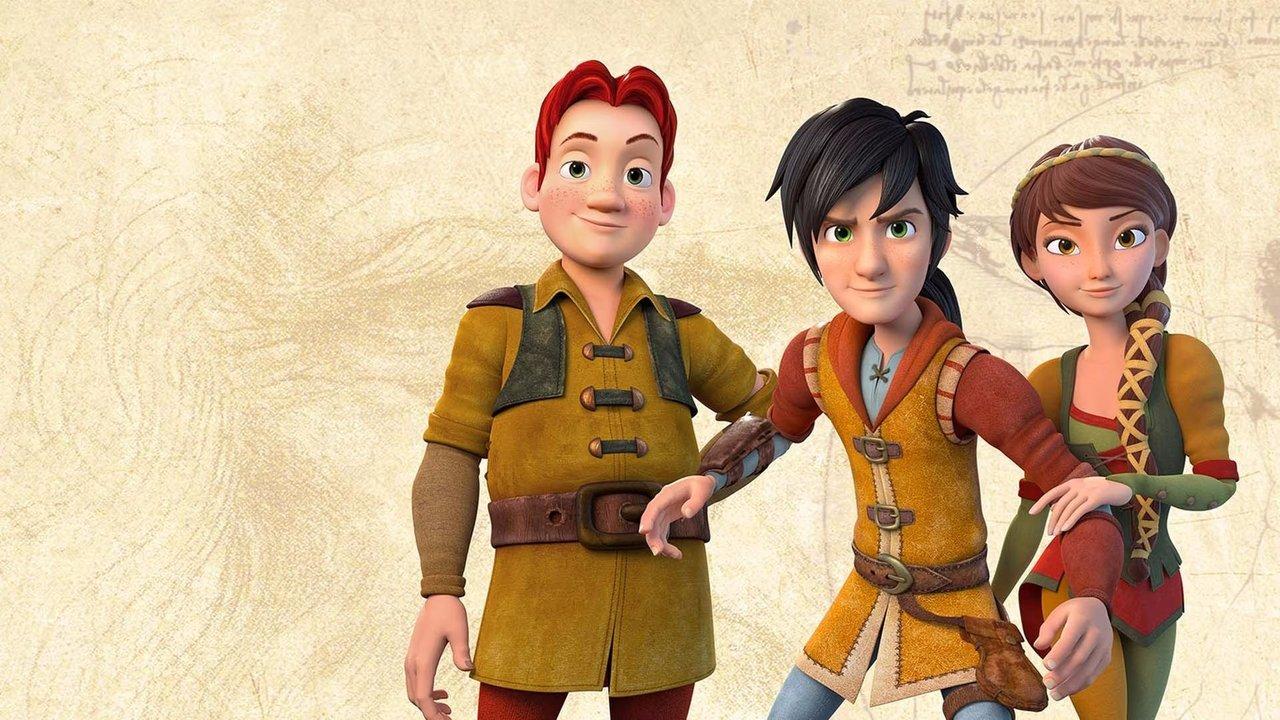 Leo Da Vinci backdrop