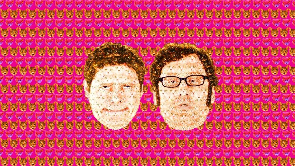 Tim and Eric Awesome Show, Great Job! backdrop