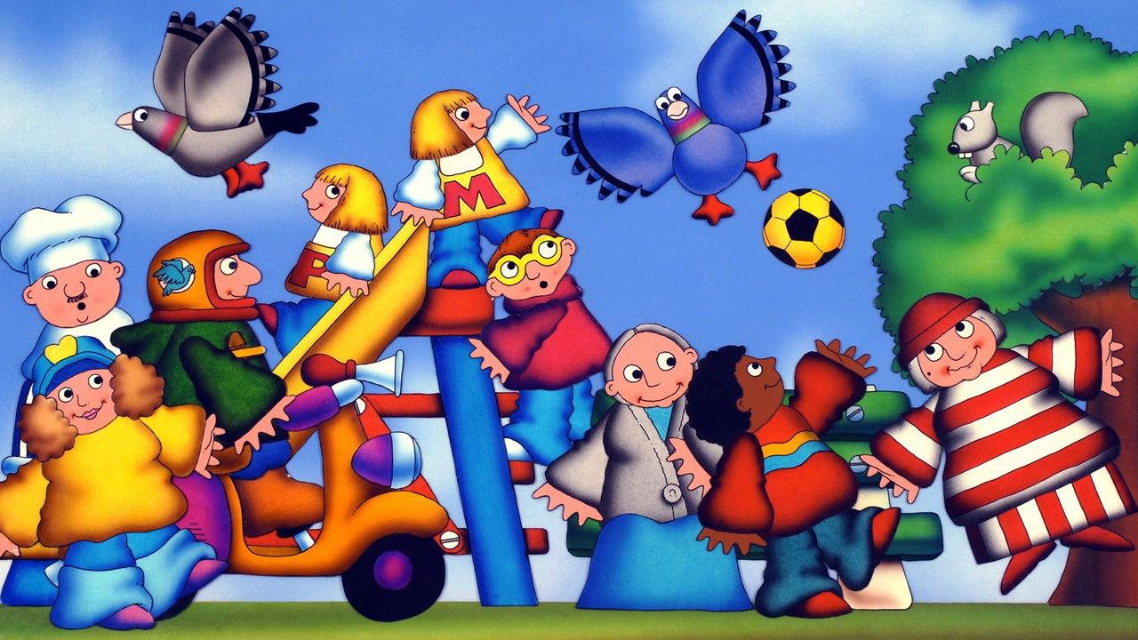 Pigeon Street backdrop