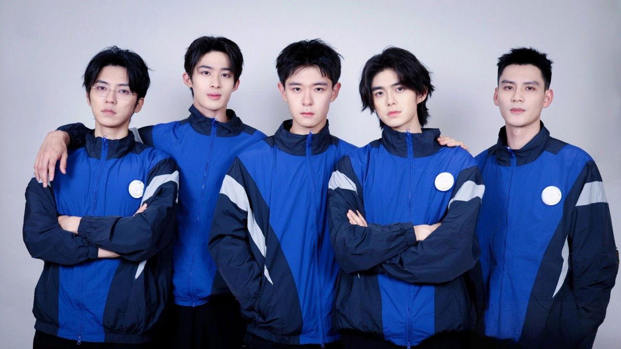 Splash Youth backdrop