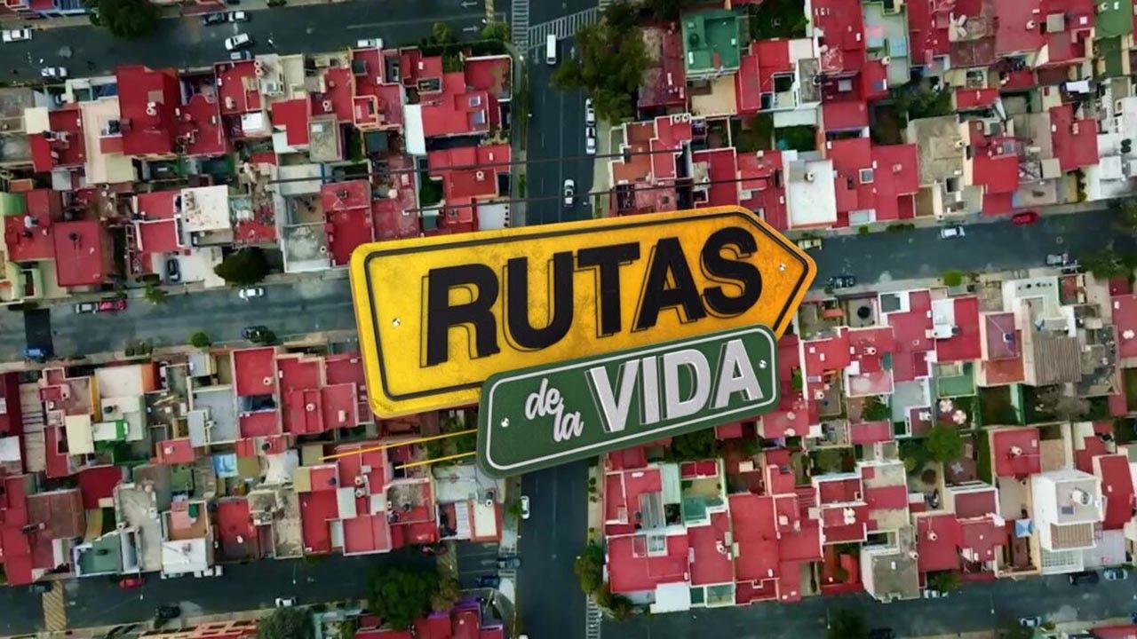 Rutas de la vida backdrop