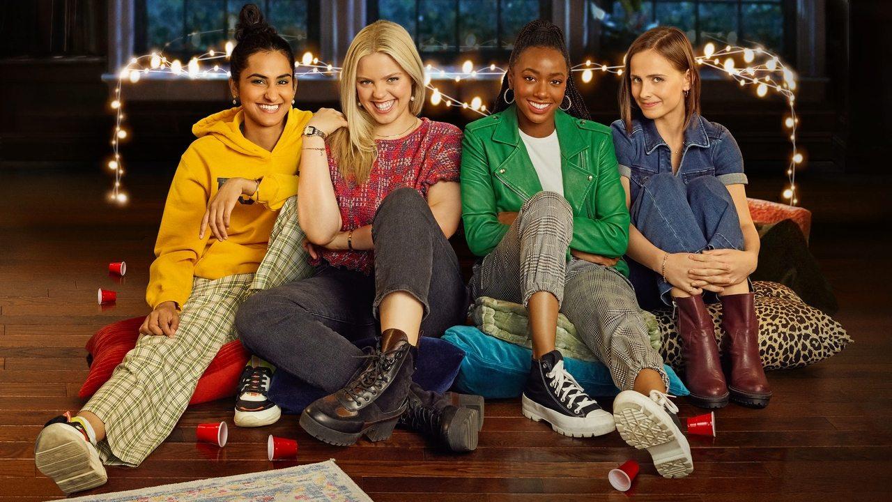 The Sex Lives of College Girls backdrop