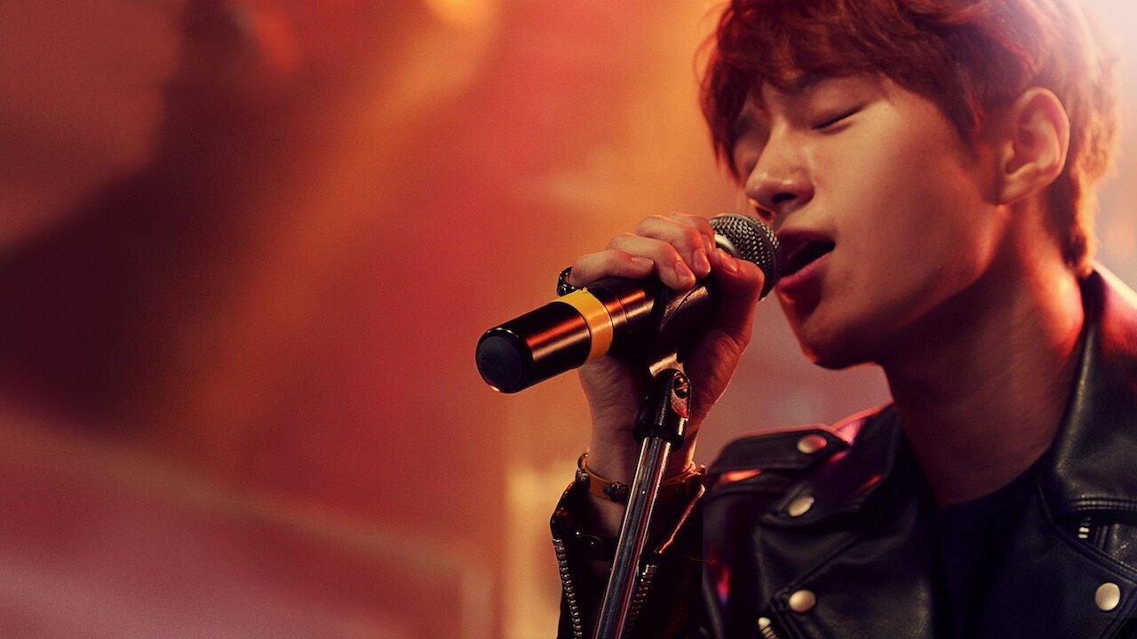 One More Time backdrop