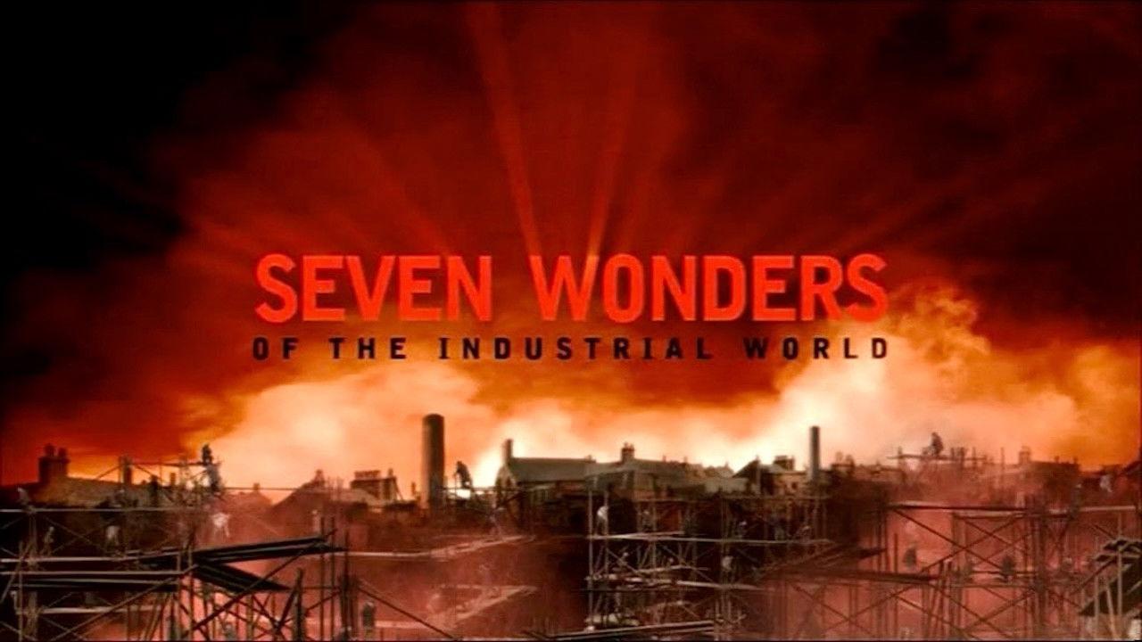 Seven Wonders of the Industrial World backdrop