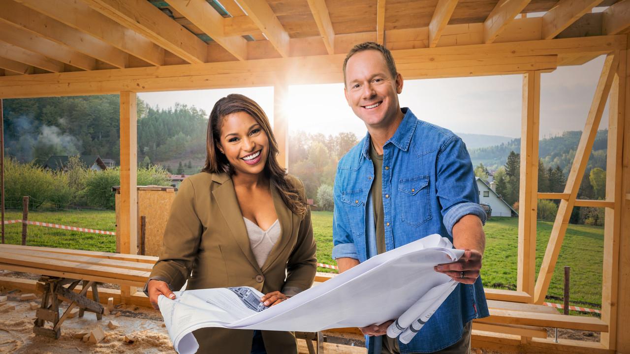 100 Day Dream Home backdrop